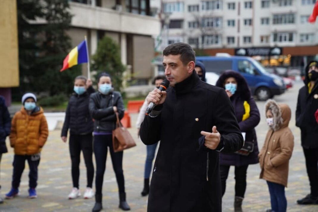 George Simion: Protestele din Bruxelles și frica globalistă George Simion: Protestele din Bruxelles și frica globalistă