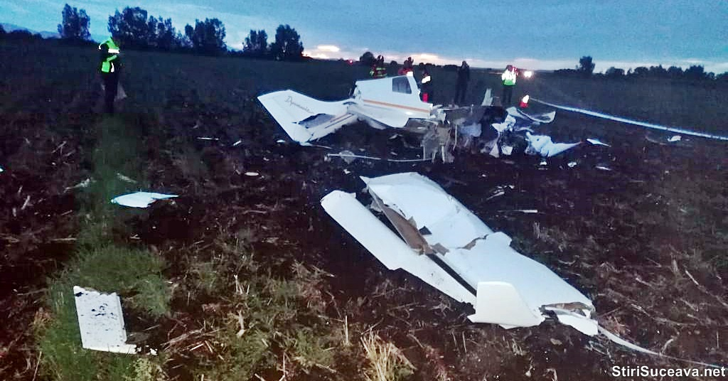 Tragedia aviatică Hurjuieni: Detalii despre accident