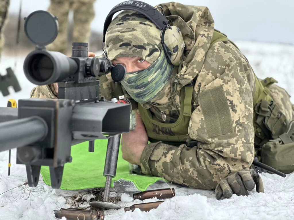 Lunetista ucraineană: Mărturii puternice despre război