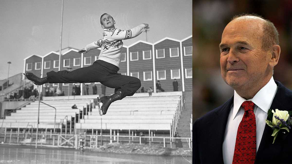 Dick Button: Dublu medaliat olimpic decedează la 95 de ani Dick Button: Dublu medaliat olimpic decedează la 95 de ani