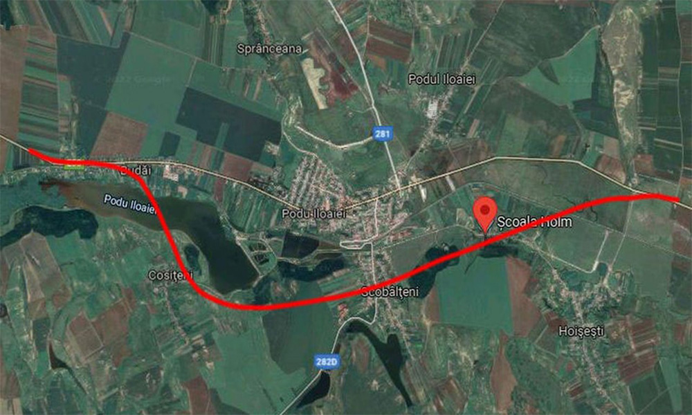 Trasee alternative Podu Iloaiei pentru a evita ambuteiajele Trasee alternative Podu Iloaiei pentru a evita ambuteiajele