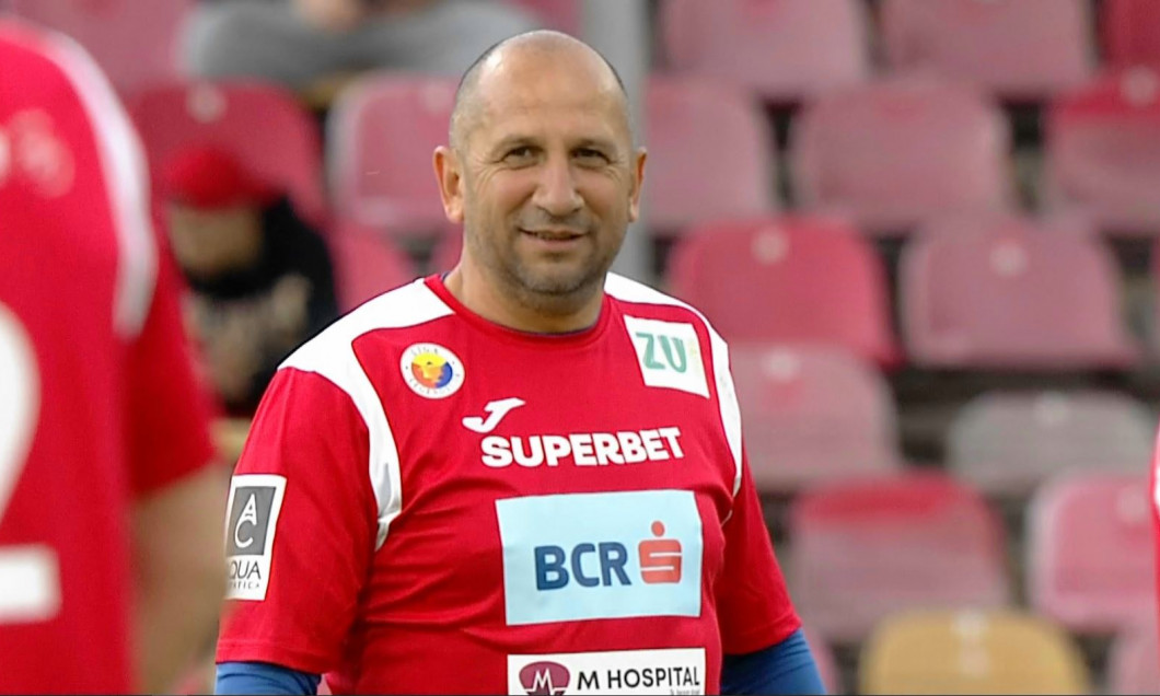 Vasile Miriuță nou antrenor Poli Iași după plecarea lui Săndoi Vasile Miriuță nou antrenor Poli Iași după plecarea lui Săndoi