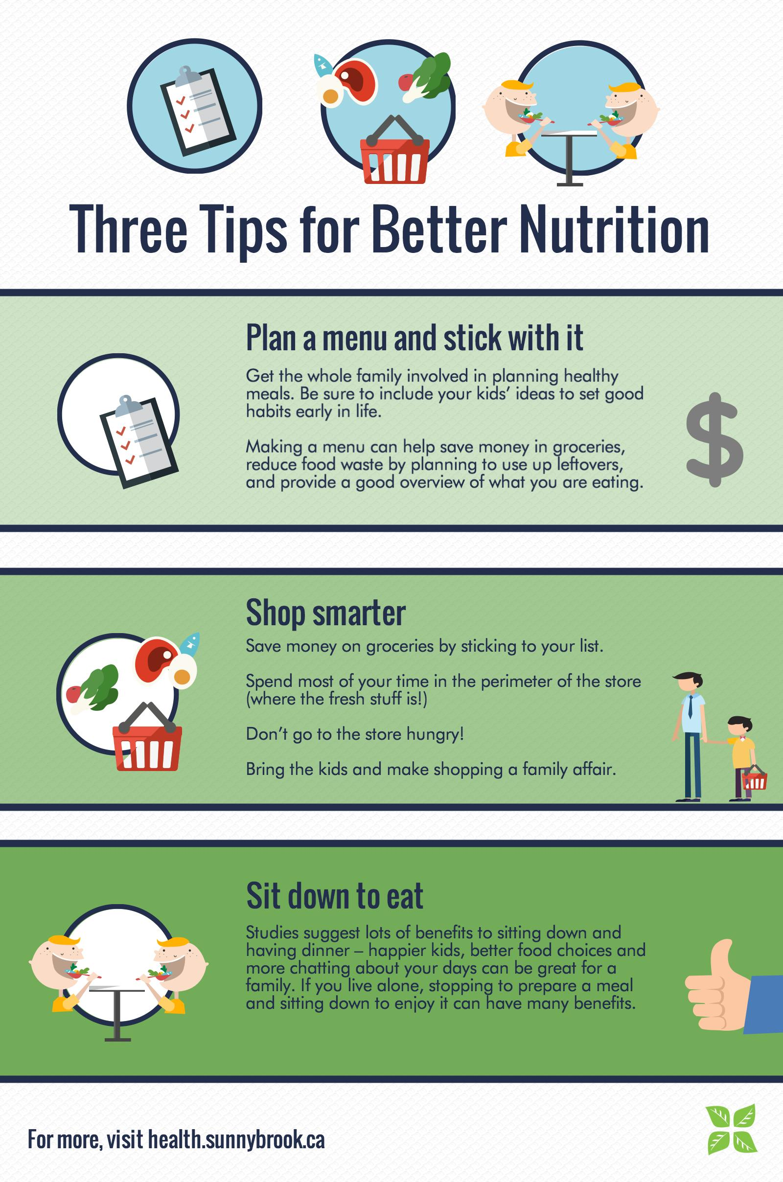 Nutrition Tips: Your Guide to Healthy Eating