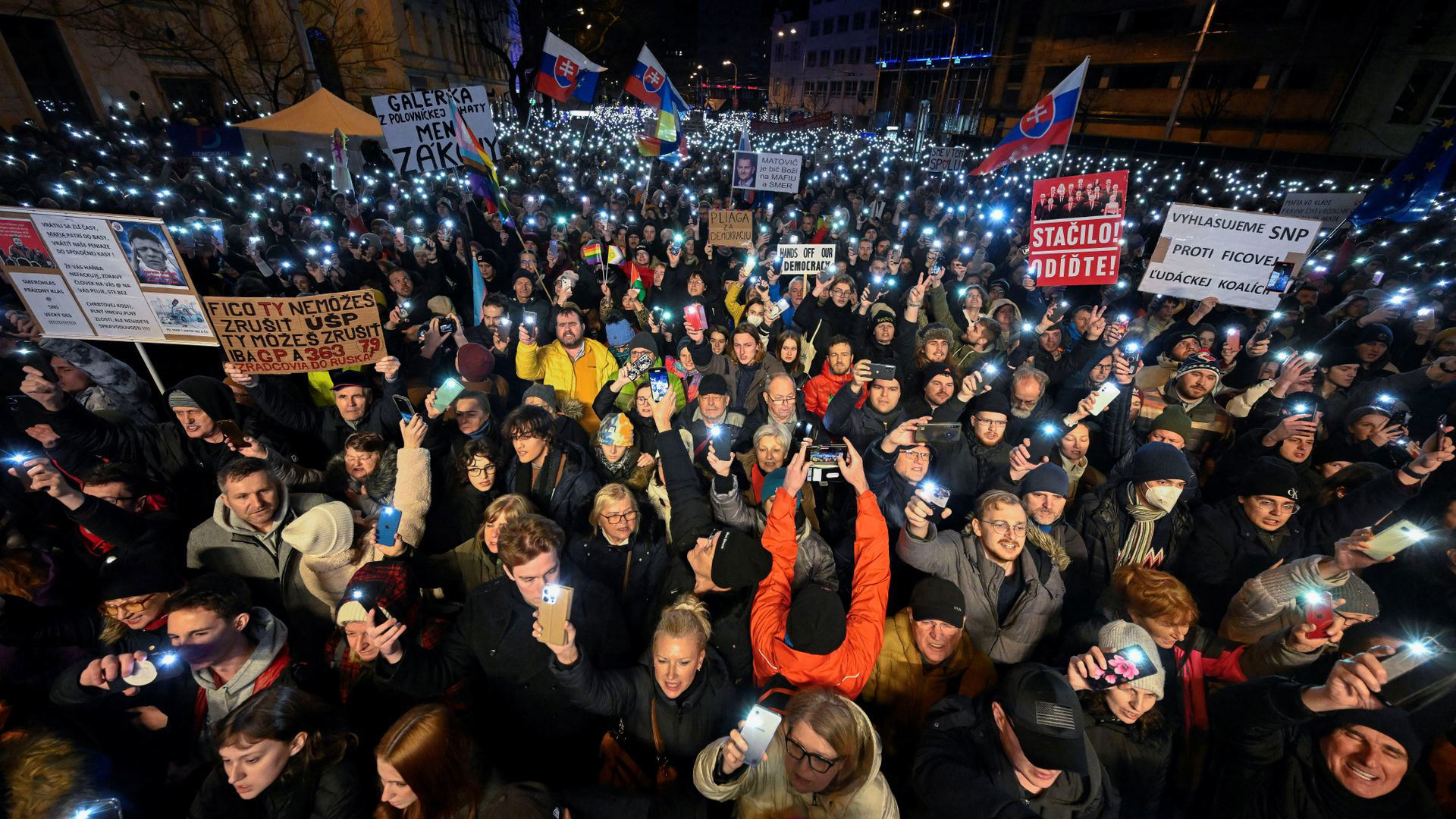 Robert Fico Proteste: Ce Se Întâmplă în Slovacia