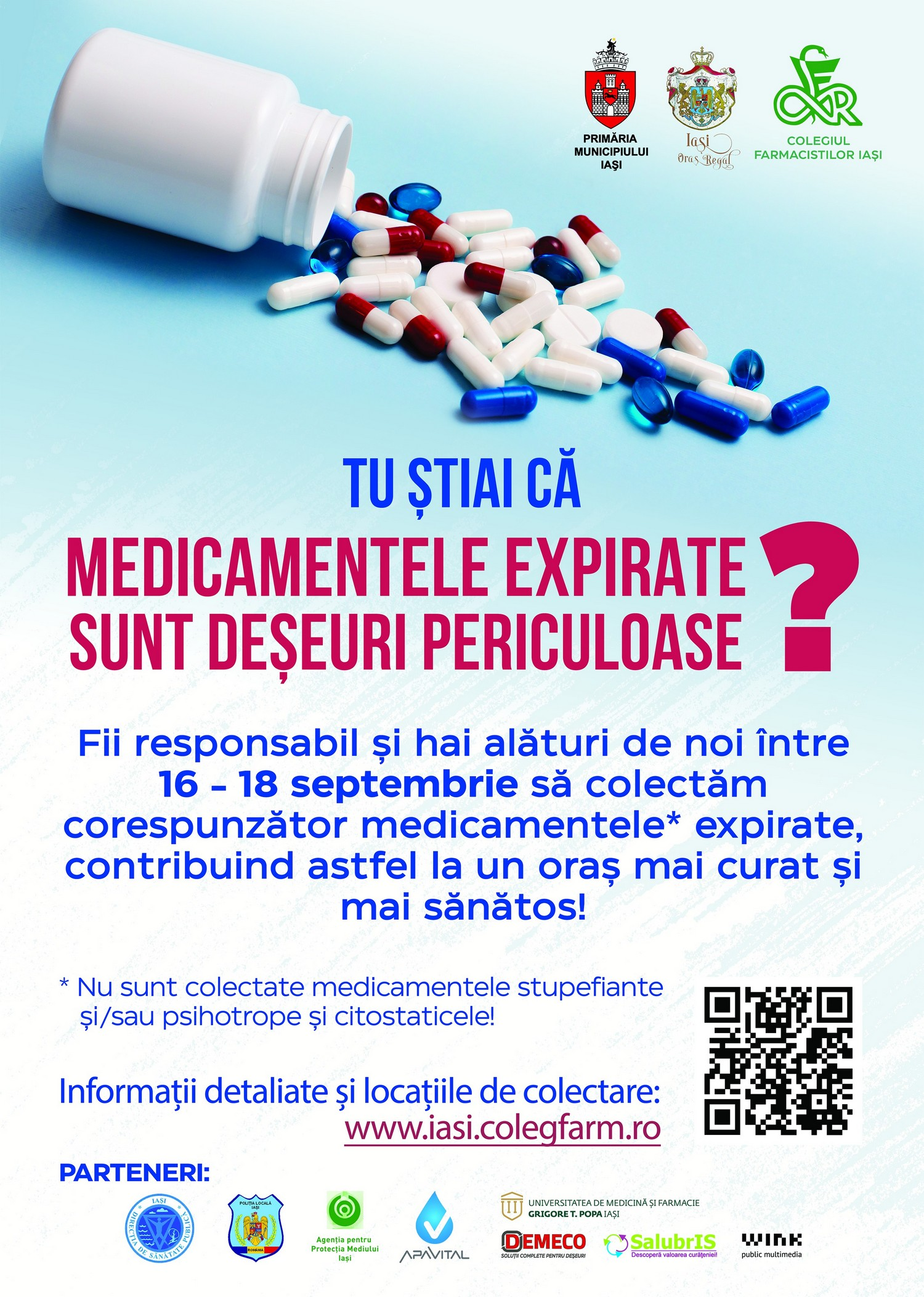 Medicamente expirate: Pot fi consumate în siguranță?