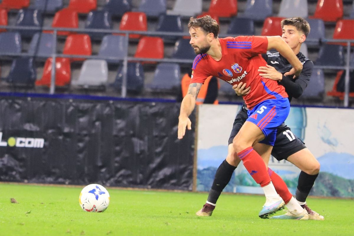 Liga 2: Un gol superb a făcut diferența în Steaua Liga 2: Un gol superb a făcut diferența în Steaua