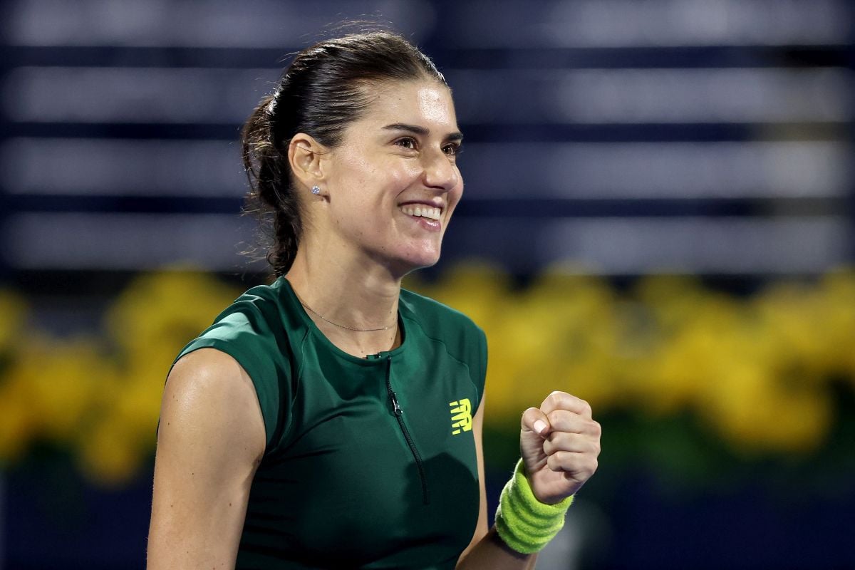 Sorana Cîrstea, la a doua victorie în câteva ore! Românca e în „sferturi” la Dubai, după un meci incredibil cu numărul 9 mondial Sorana Cîrstea, la a doua victorie în câteva ore! Românca e în „sferturi” la Dubai, după un meci incredibil cu numărul 9 mondial