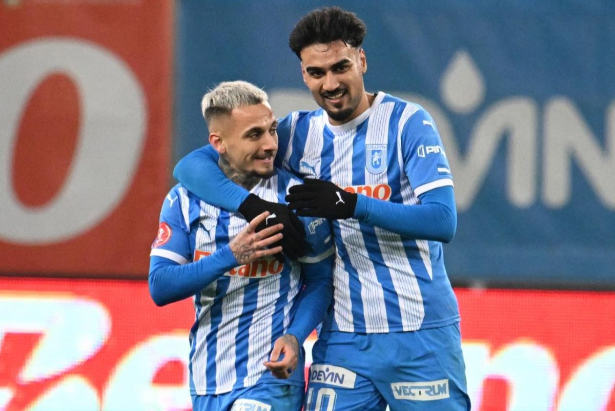 Ofertă din La Liga pentru vedeta Universității Craiova: „Pot lua 5-6 milioane de euro” Ofertă din La Liga pentru vedeta Universității Craiova: „Pot lua 5-6 milioane de euro”