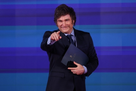 O criptomonedă ar putea dărâma preşedintele Argentinei