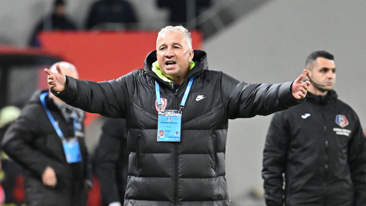Dan Petrescu, interviu exploziv: „Ne-am bucurat ca idioții!“. Cum a putut să explice remiza cu Poli Iași