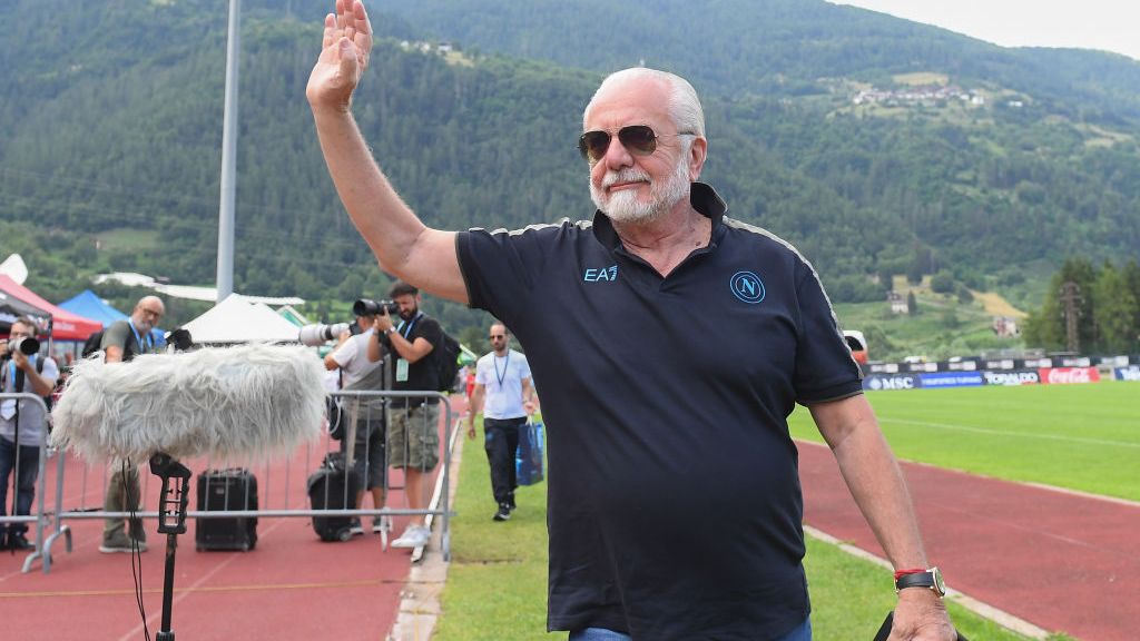 De Laurentiis vinde „formația secundă a lui Napoli” unui fond de investiții american!
