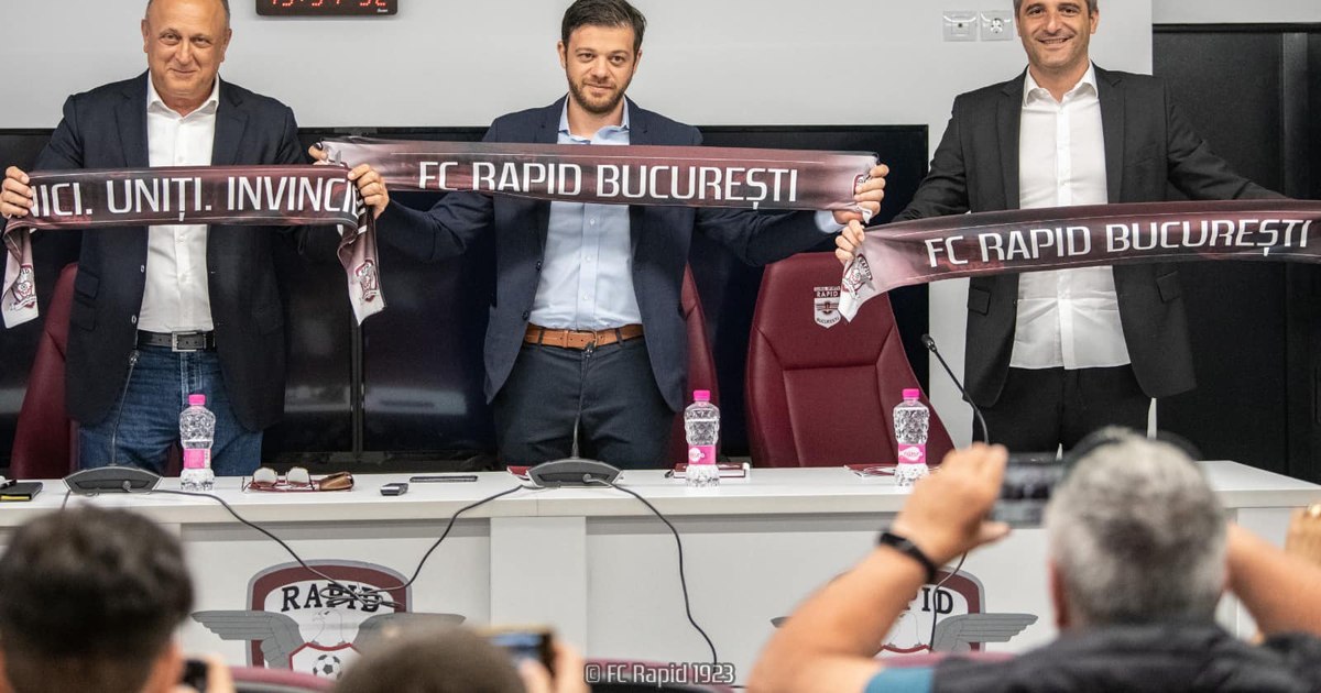 Gigi Becali a tăbârât pe Dan Șucu, dar „capul răutăților” pare să fie altul: Eu mă ocup mai mult la Rapid Gigi Becali a tăbârât pe Dan Șucu, dar „capul răutăților” pare să fie altul: Eu mă ocup mai mult la Rapid