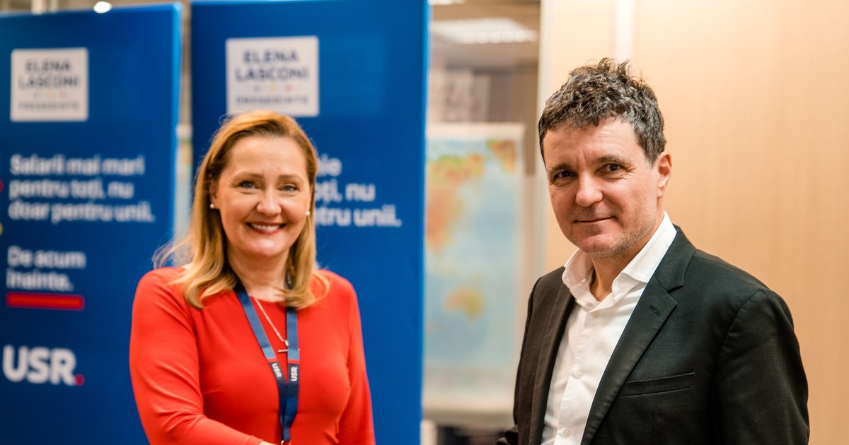 Electoratul USR, între ciocan și nicovală. Analist: „Electorii neradicalizați care au votat spre extrema dreaptă, Georgescu și Simion, au fost alegători USR”| ANALIZǍ