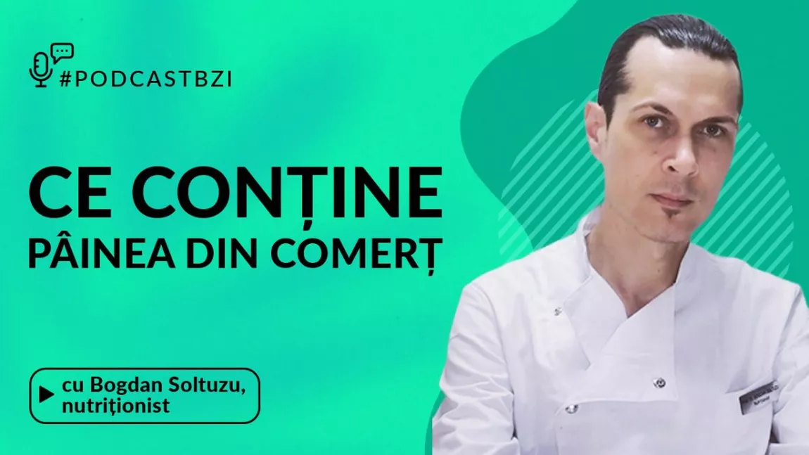 Pâinea din comerț: Ce conține și cum ne afectează