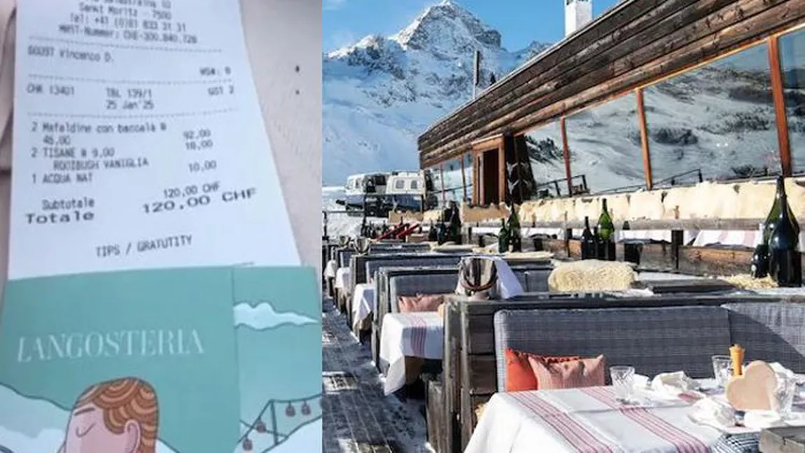 Experiență neplăcută St. Moritz: Restaurant dezamăgitor Experiență neplăcută St. Moritz: Restaurant dezamăgitor