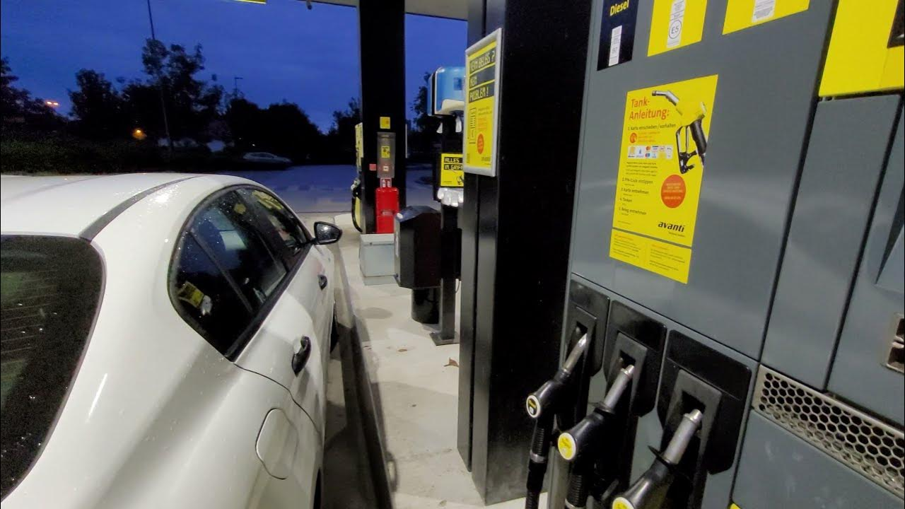 Benzinărie Germania: Combustibil cu un Eurocent pe Litru