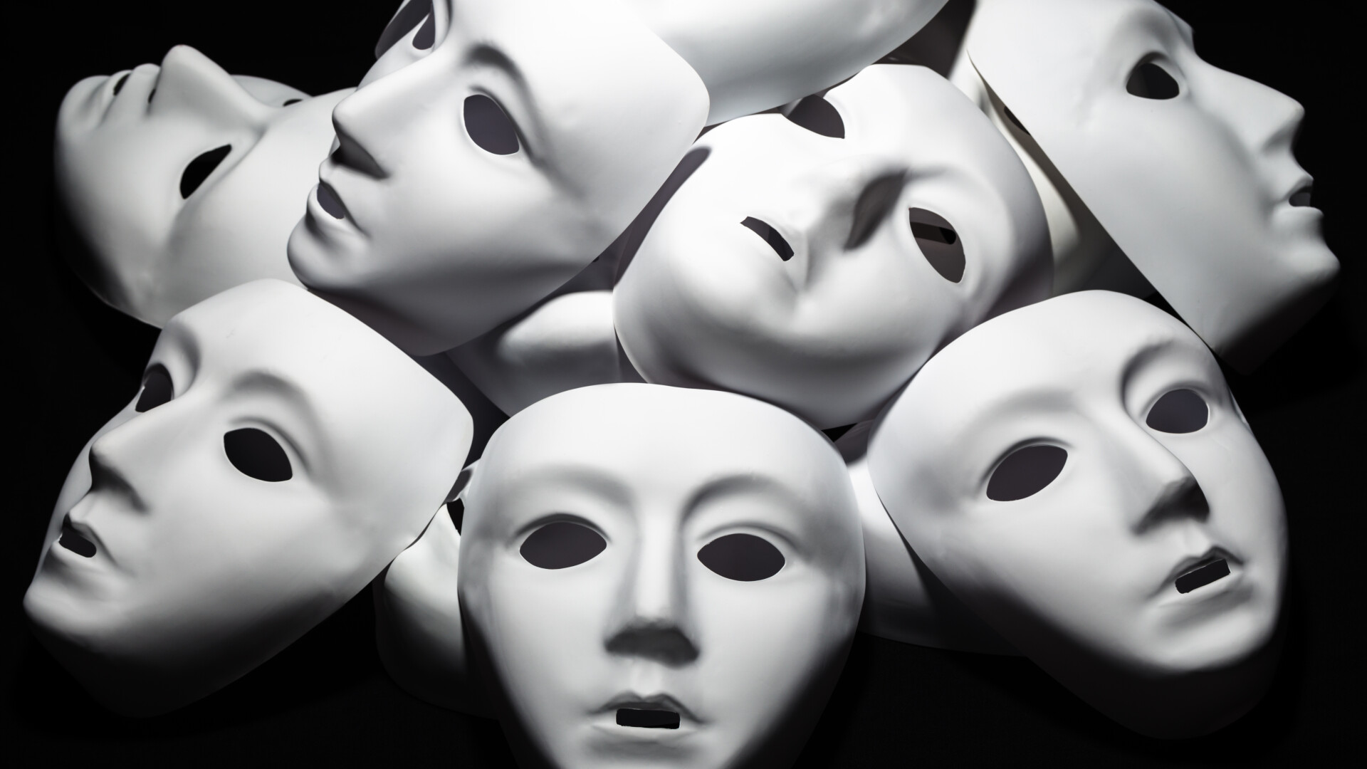 Iluzia măștii goale: O metodă de detectare a schizofreniei