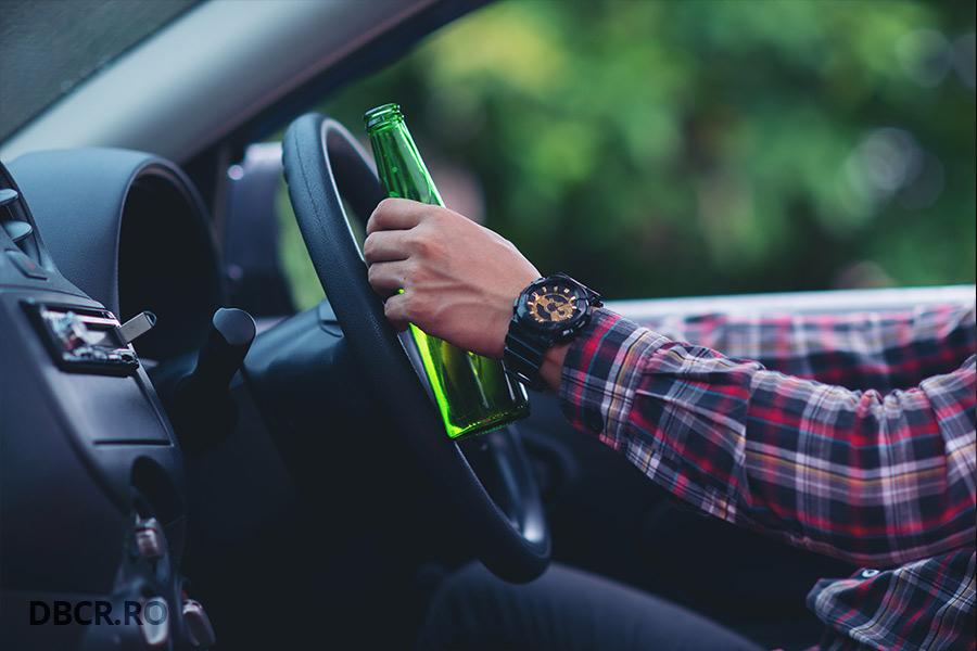 Conducere sub influența alcoolului: Tânăr reținut la Brașov
