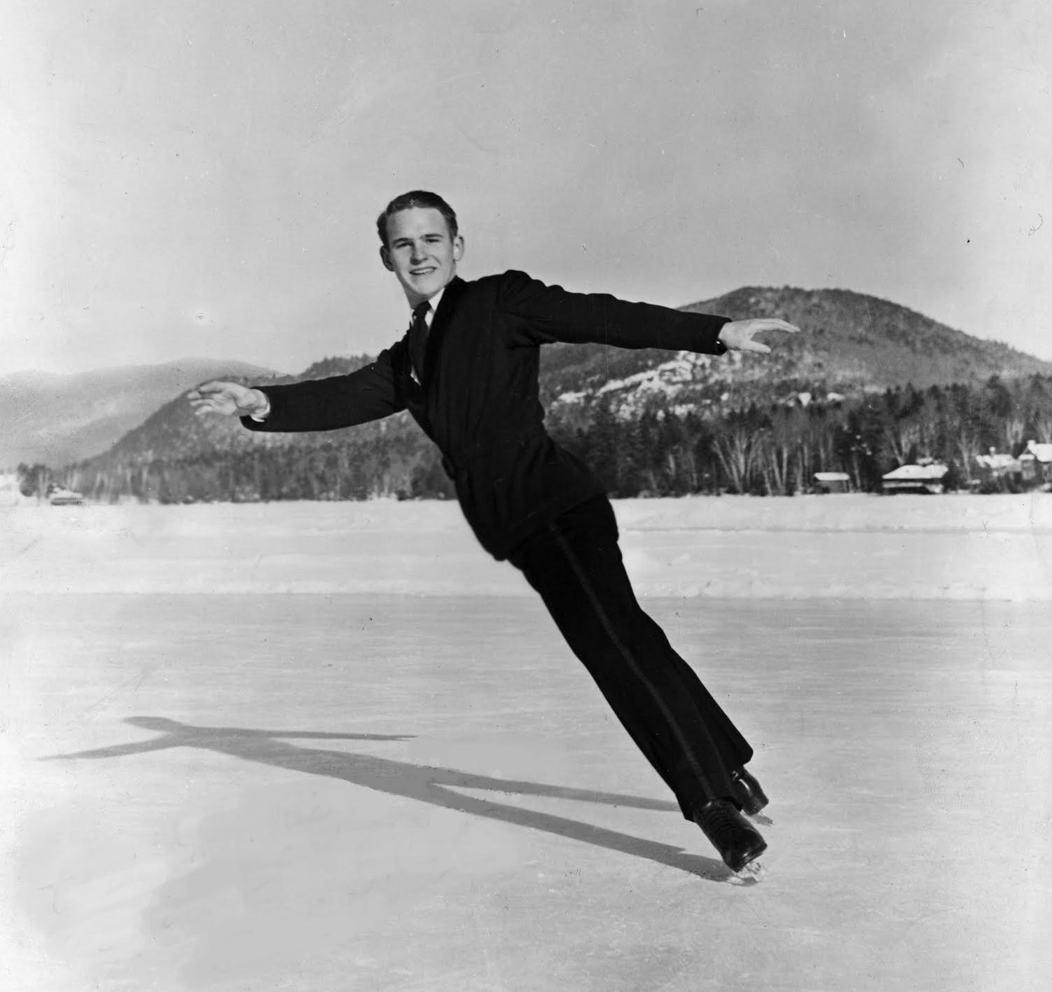 Dick Button: Pionier al Patinajului Artistic și Campion Dick Button: Pionier al Patinajului Artistic și Campion