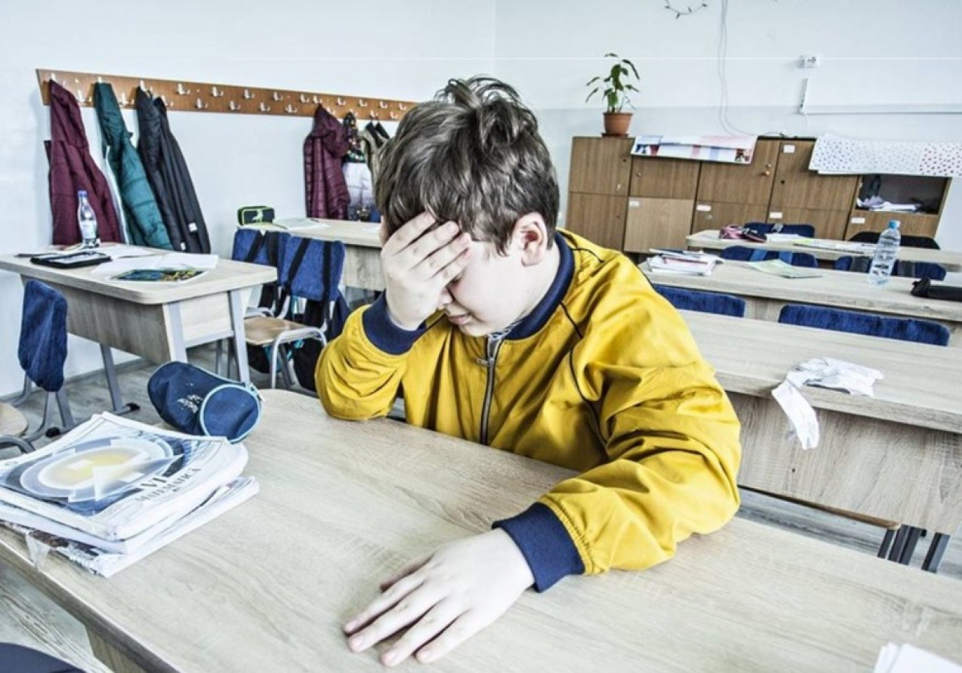 Fobia școlară: Cum să gestionezi refuzul școlar