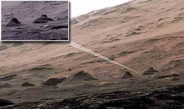 Formațiuni misteriose pe Marte: Ce spun imaginile recente? Formațiuni misteriose pe Marte: Ce spun imaginile recente?