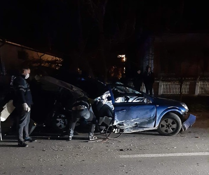 Tânăr reținut după băut la volan și amenințări