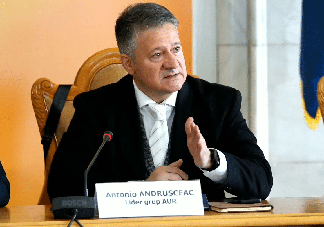 Antonio Andrușceac Exclus din AUR: Tensiuni Politice Antonio Andrușceac Exclus din AUR: Tensiuni Politice