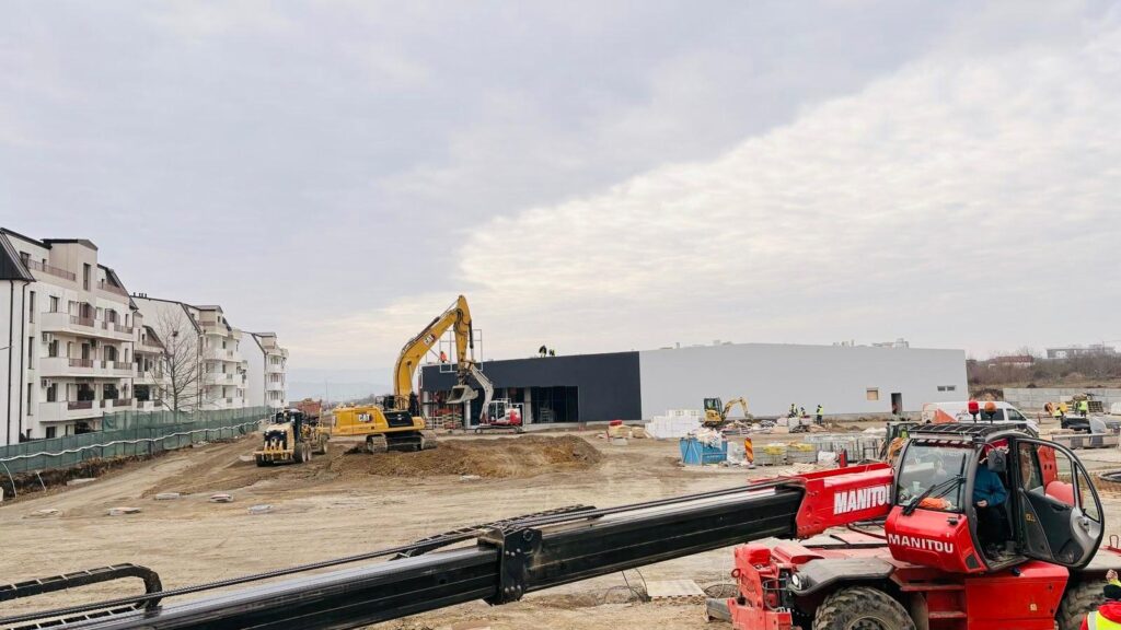 Magazin Kaufland Galata: Lucrări Avansate și Termen Finalizare Magazin Kaufland Galata: Lucrări Avansate și Termen Finalizare