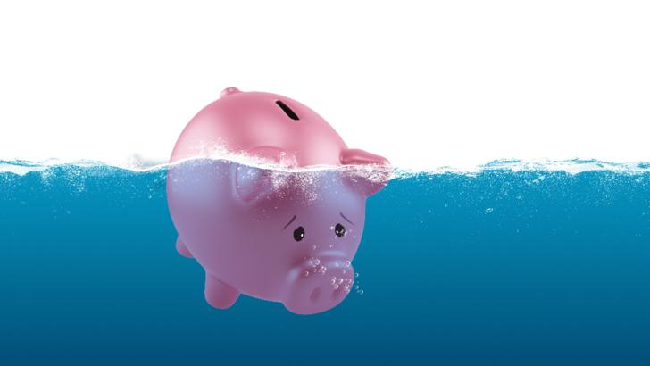 Datoria externă a României a atins un nou RECORD