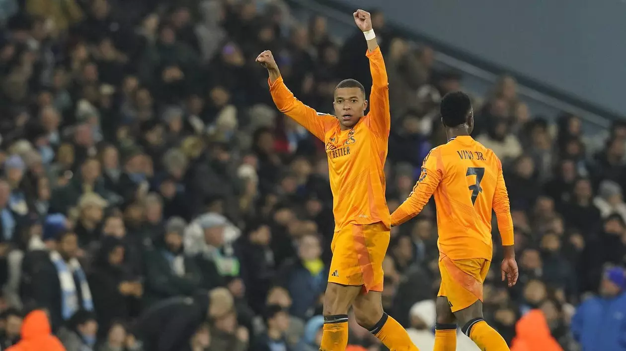 Real Madrid victorie senzațională în fața lui Manchester City