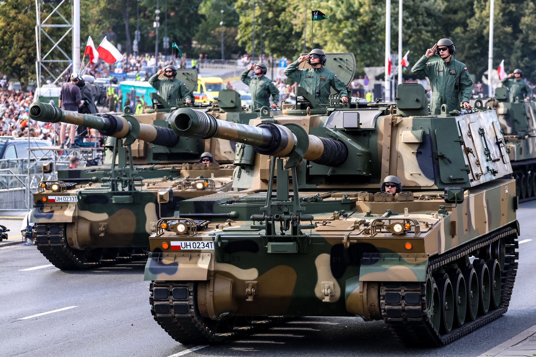 Unde va fi ridicată fabrica în care sud-coreenii vor produce obuzierele blindate pentru armata română / Când vor fi livrate primele sisteme și alte detalii despre proiect