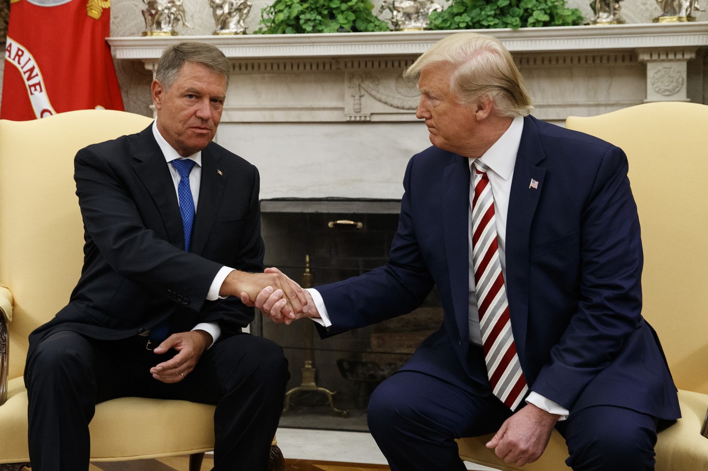 Trump i-a mărturisit lui Mark Rutte că l-a susţinut pentru șefia NATO, funcție la care a candidat și Iohannis: „A mai fost o altă persoană, care nu mi-a plăcut”