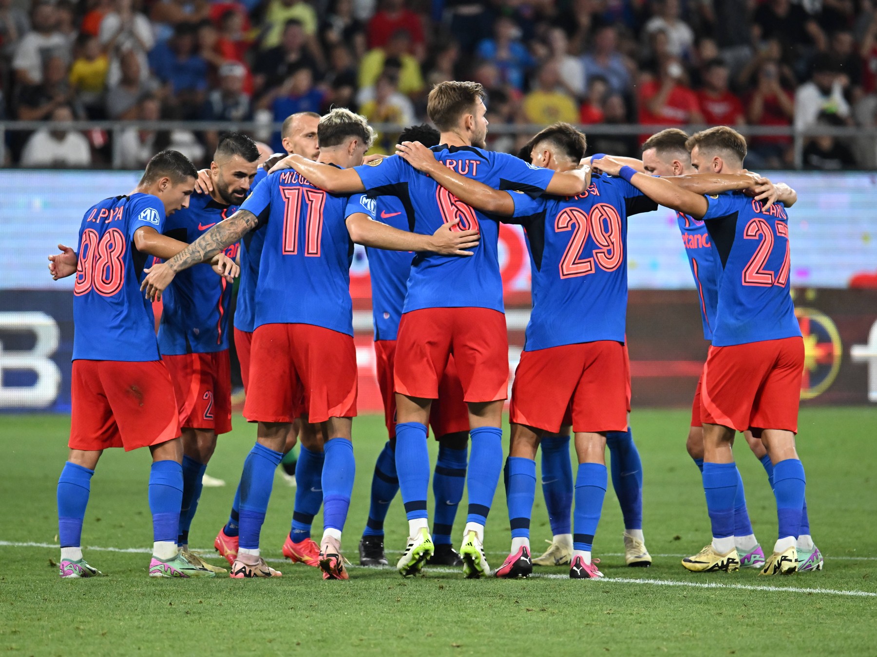SuperLiga: FCSB – CS Universitatea Craiova 1-0. Echipa bucureşteană termină sezonul regulat pe primul loc