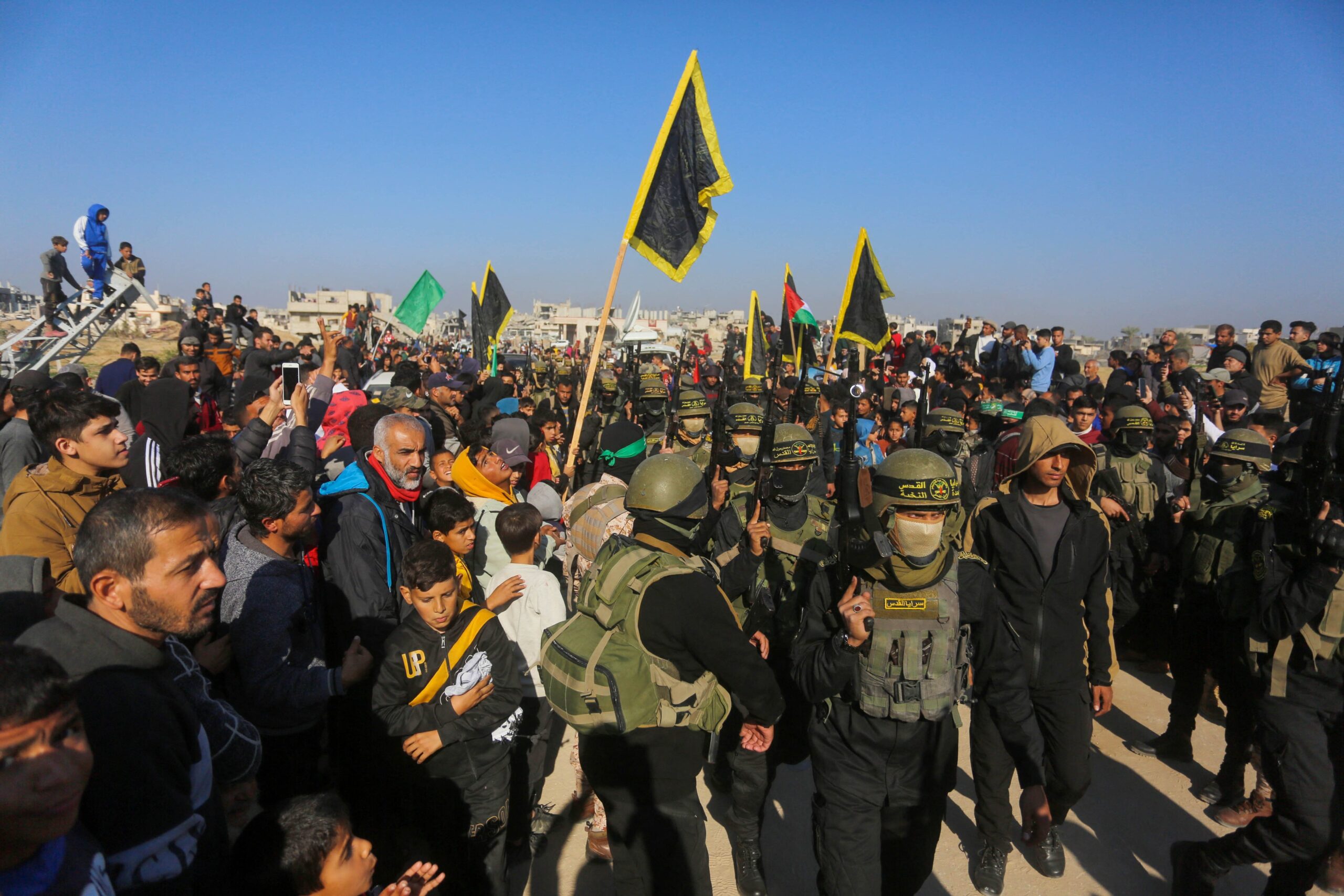 Administrația Trump și conducerea Hamas au negociat în secret pentru eliberarea ostaticilor americani din Fâșia Gaza Administrația Trump și conducerea Hamas au negociat în secret pentru eliberarea ostaticilor americani din Fâșia Gaza