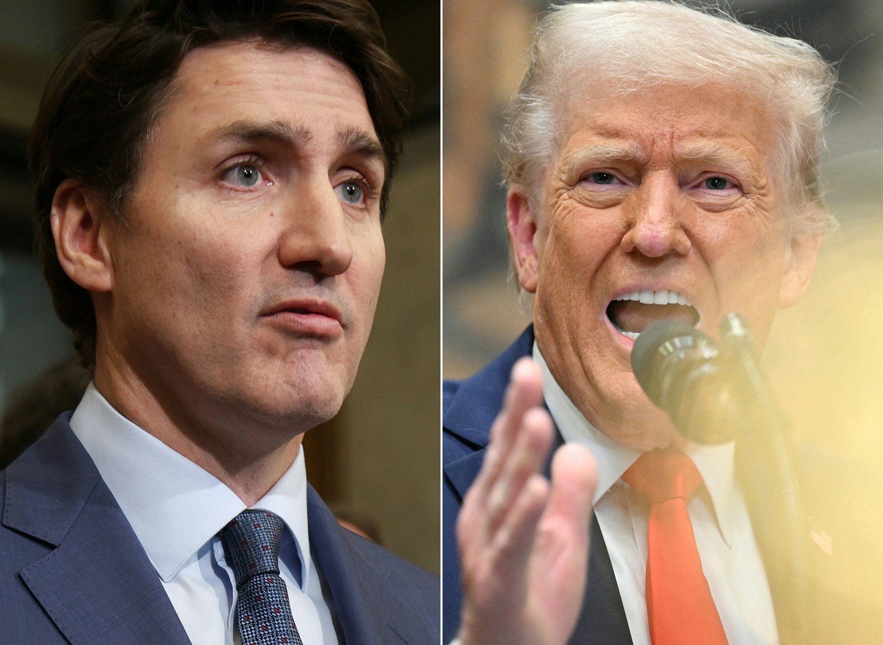 Trump îi reproșează lui Trudeau că nu a oprit traficul de fentanil
