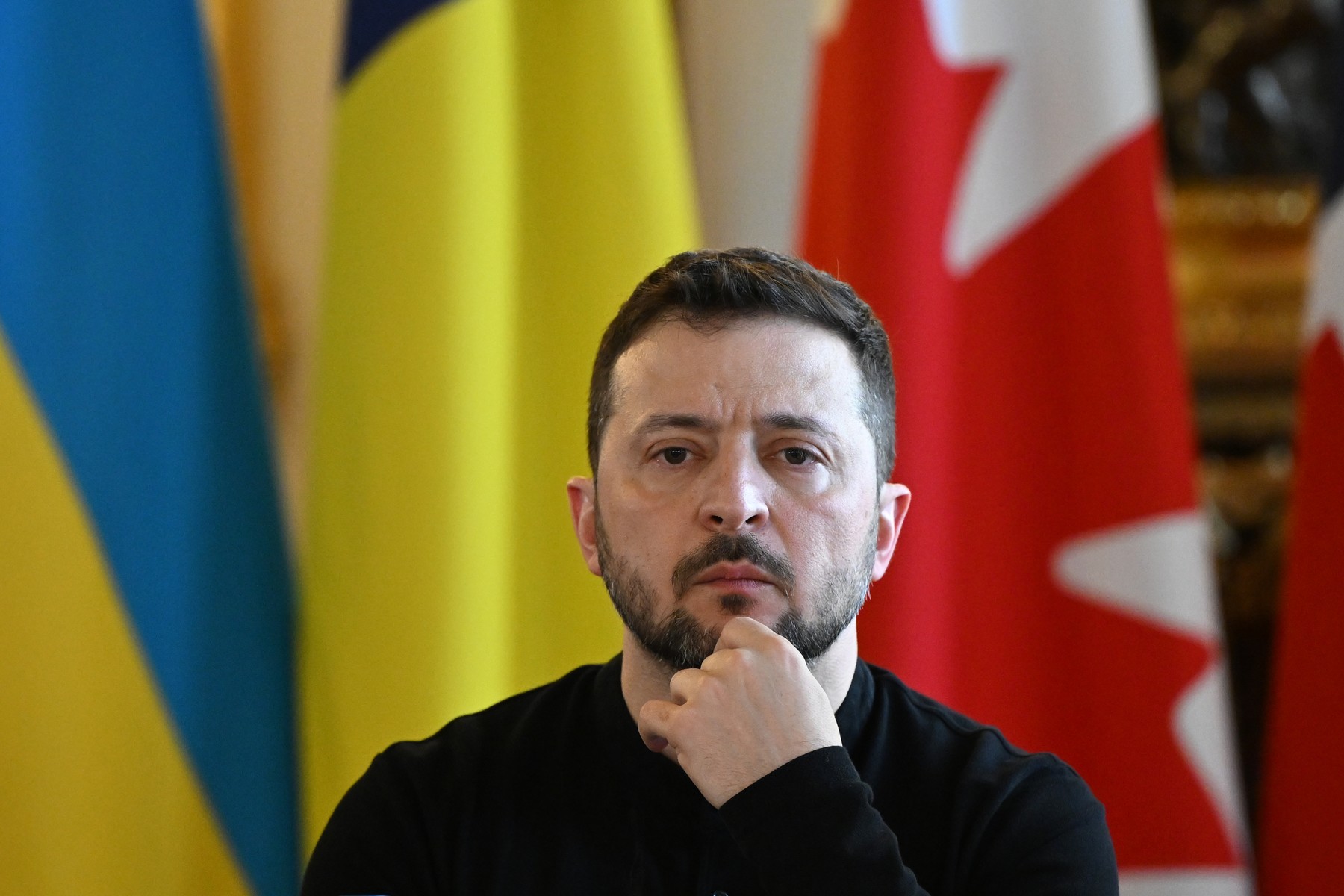 Volodimir Zelenski participă la summitul liderilor europeni de joi: „Contăm pe sprijinul partenerilor noștri” Volodimir Zelenski participă la summitul liderilor europeni de joi: „Contăm pe sprijinul partenerilor noștri”