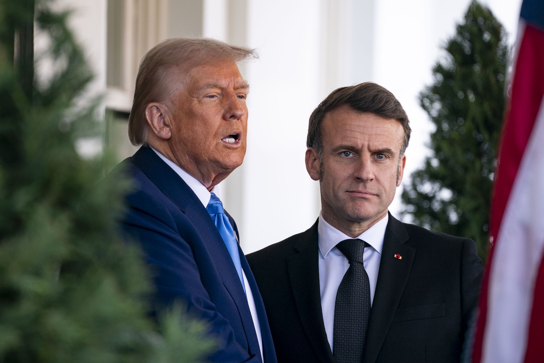 Trump, „nu mai este un aliat”, afirmă un fost președinte francez. Ce spune despre vizita lui Macron la Casa Albă Trump, „nu mai este un aliat”, afirmă un fost președinte francez. Ce spune despre vizita lui Macron la Casa Albă