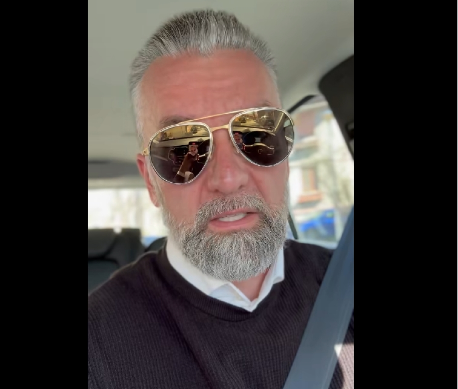 Motivul din spatele ”rupturii” dintre Cezar Ionașcu și soția sa. Nu ar fi vorba despre presupusa amantă