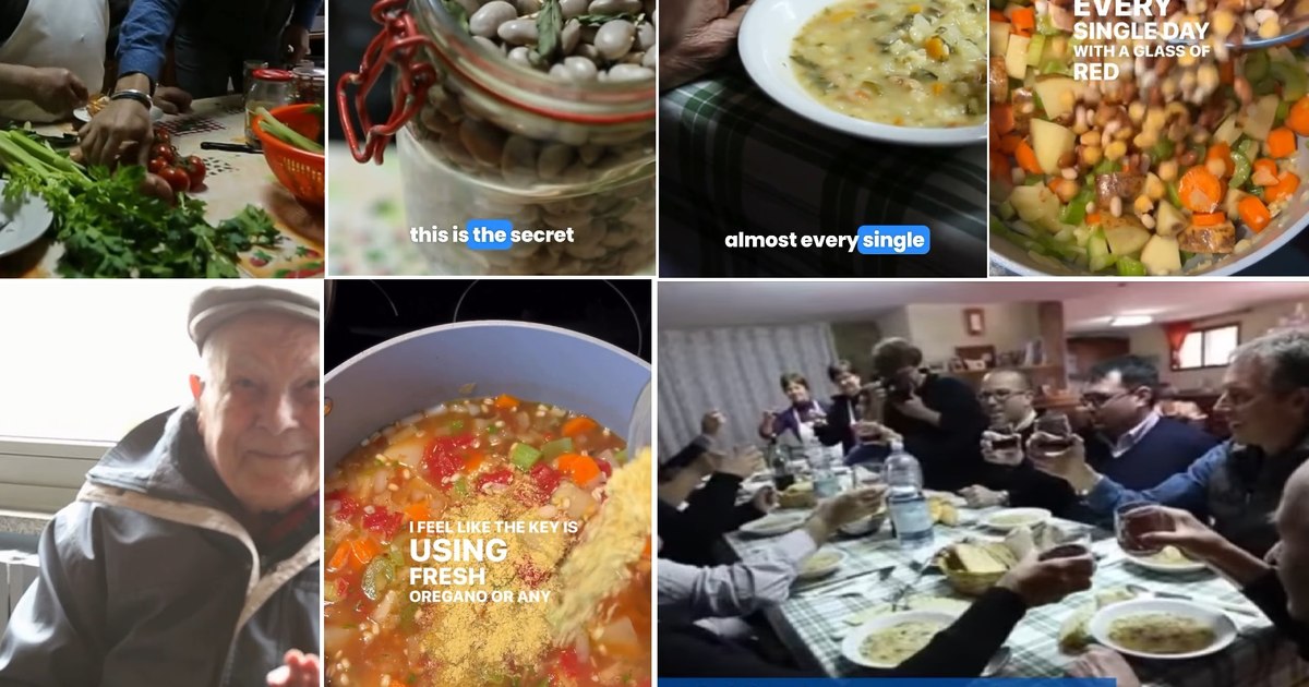 Secretul longevității: Supa consumată zilnic de familia cea mai longevivă din lume. „O adoră” Secretul longevității: Supa consumată zilnic de familia cea mai longevivă din lume. „O adoră”