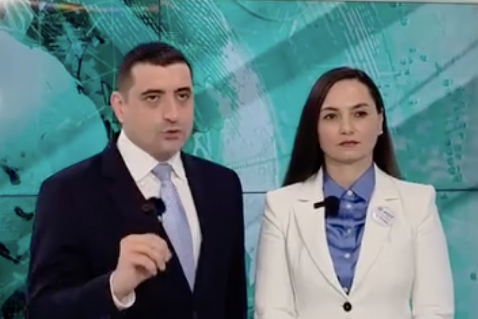 SONDAJ: Cine să se retragă? George Simion vs. Anamaria Gavrilă, momentul adevărului