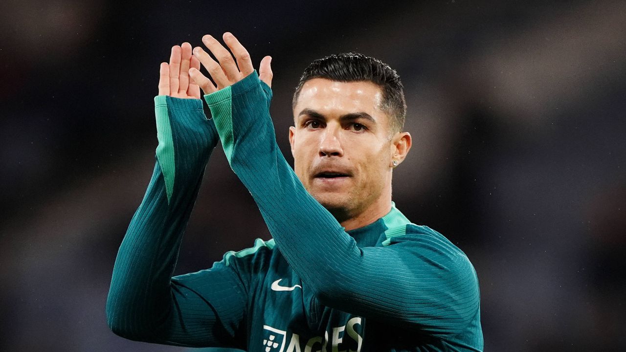 Șut și… gol! Ronaldo a înscris în meciul cu Danemarca și a ajuns la niște cifre demențiale