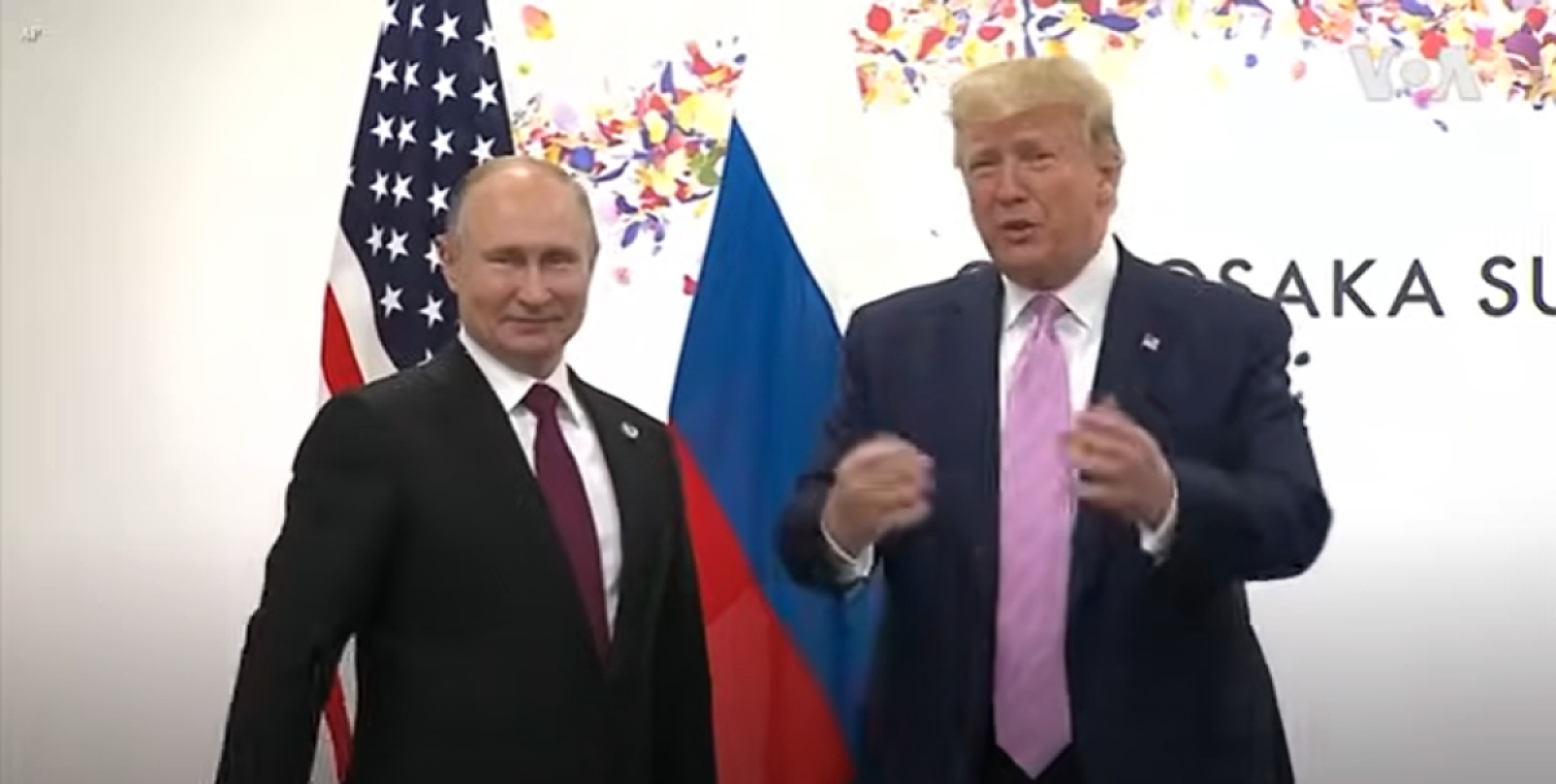 Trump declară că a purtat discuții productive cu Putin: „Există o șansă ca acest război să se încheie în sfârșit” Trump declară că a purtat discuții productive cu Putin: „Există o șansă ca acest război să se încheie în sfârșit”