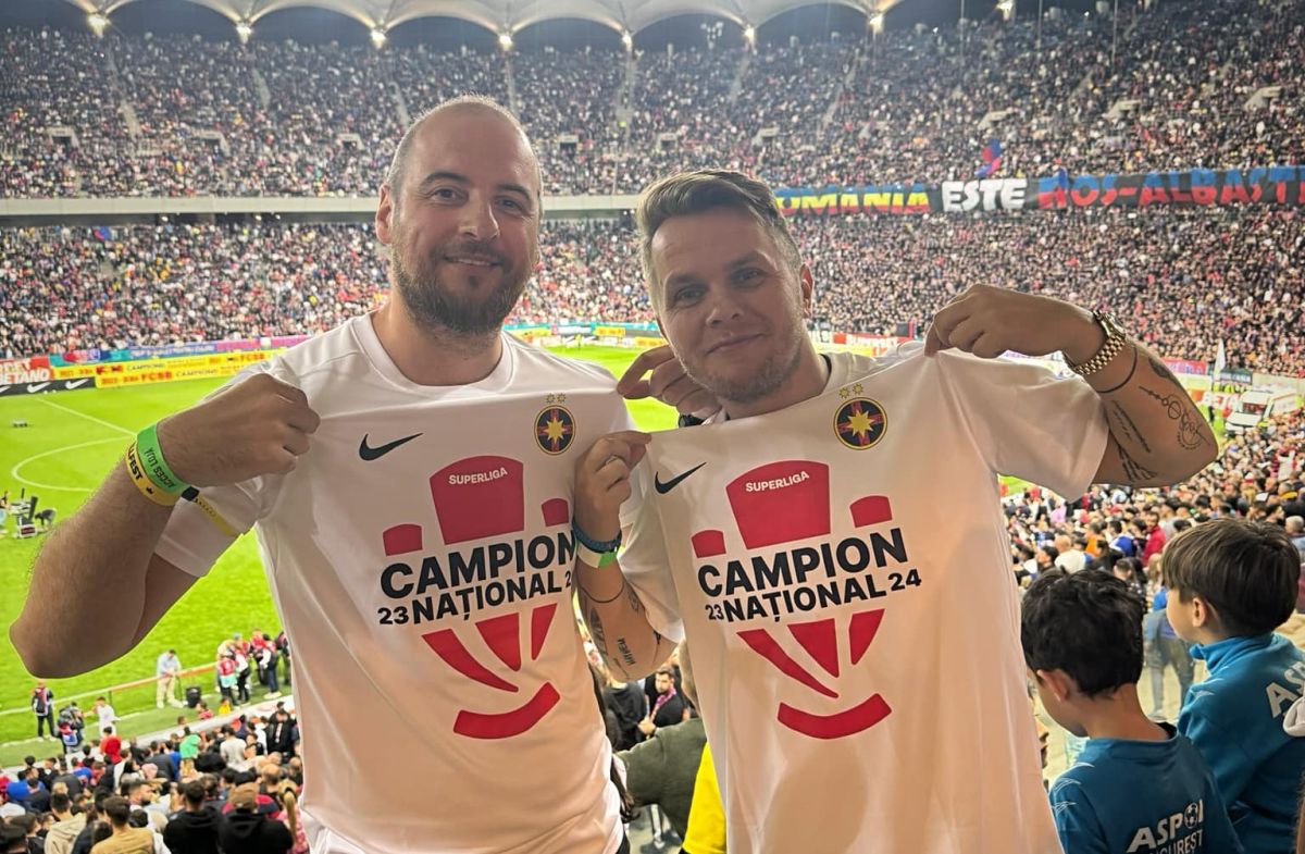 „Stai, dracu’, aici, că luăm bătaie amândoi!” » Cum era s-o pățească pe stadion o vedetă de pe internet