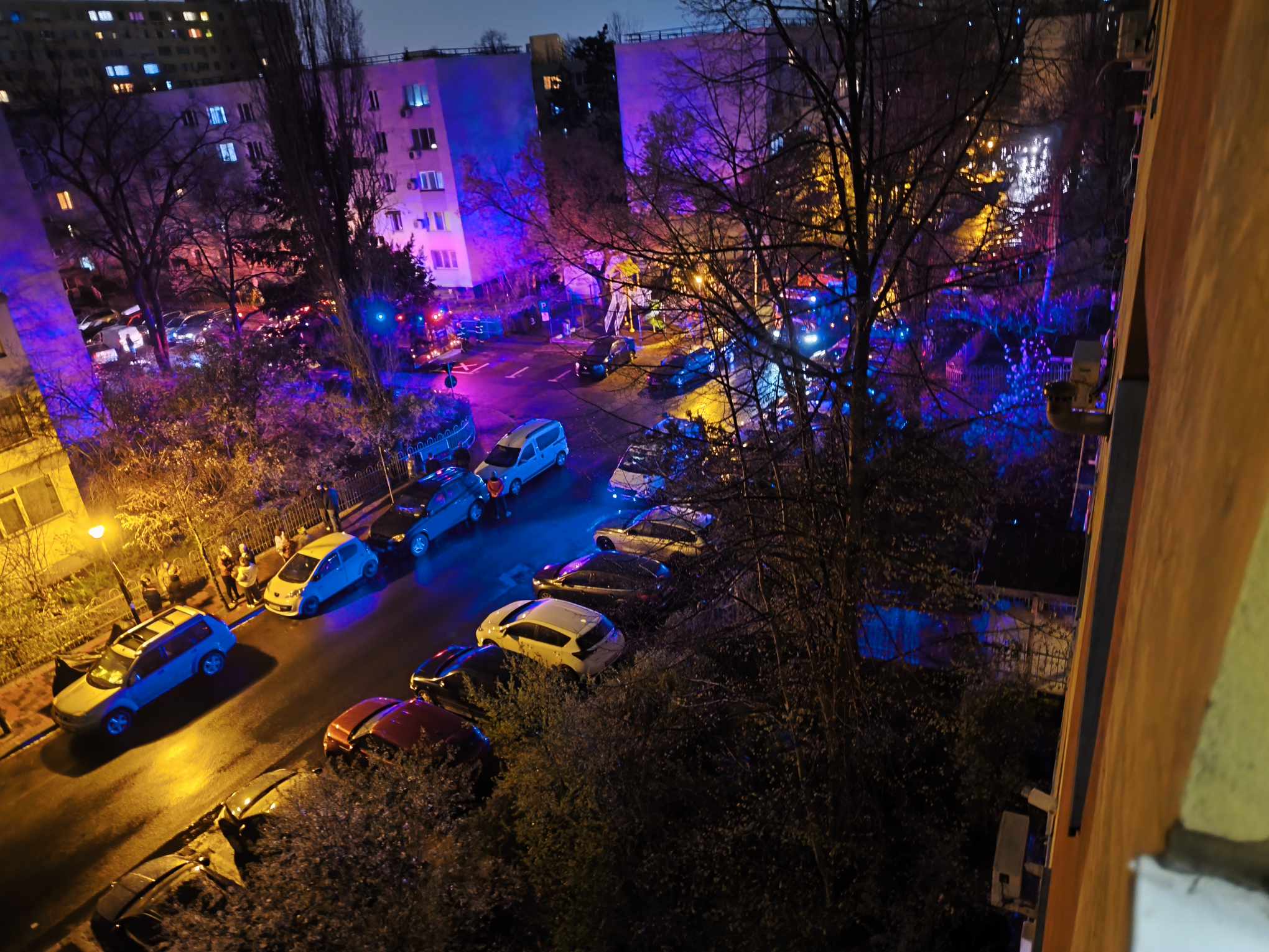 FOTO Explozie puternică în Sectorul 3 al Capitalei, în zona Theodor Pallady