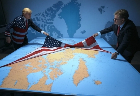 Interesul lui Trump pentru Groenlanda pune Danemarca într-o ‘situație dificilă’, spune premierul danez