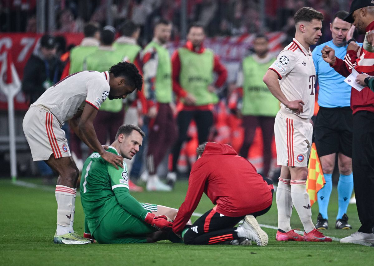 Ce ghinion! Manuel Neuer a suferit o recidivă a rupturii musculare la gambă