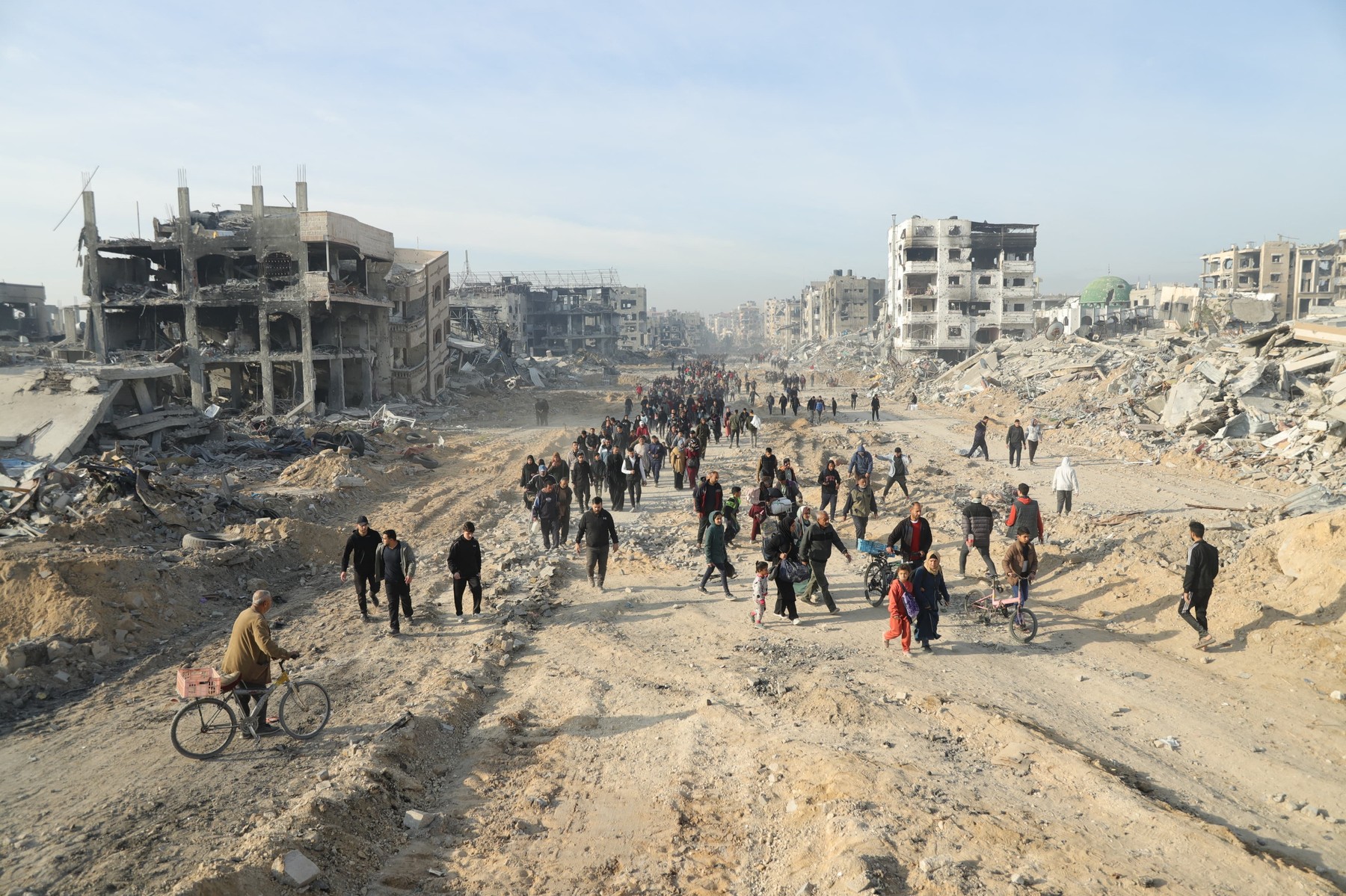 Israelul înființează o instituție pentru plecarea „voluntară” a palestinienilor din Gaza. Structura va funcționa în subordinea armatei