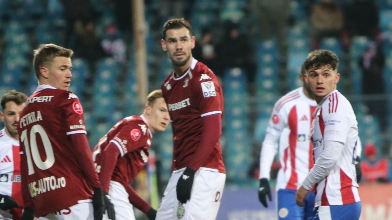 Koljic, explicații pentru ratările sale monumentale în Oțelul – Rapid: pe ce a putut să dea vina