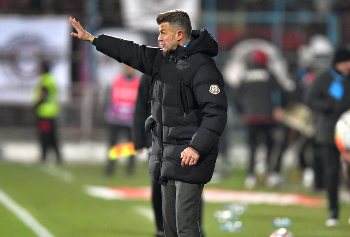 Ovidiu Burcă a anunțat un transfer după Oțelul Ovidiu Burcă a anunțat un transfer după Oțelul