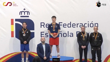 Lăcrămioara Perijoc a câștigat medalia de aur la turneul Boxam Elite Lăcrămioara Perijoc a câștigat medalia de aur la turneul Boxam Elite